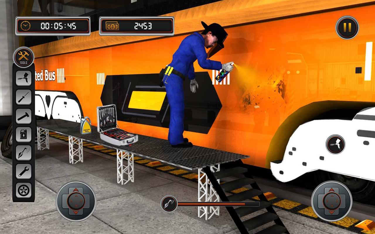 Bus Mechanic Auto Repair ภาพหน้าจอเกม