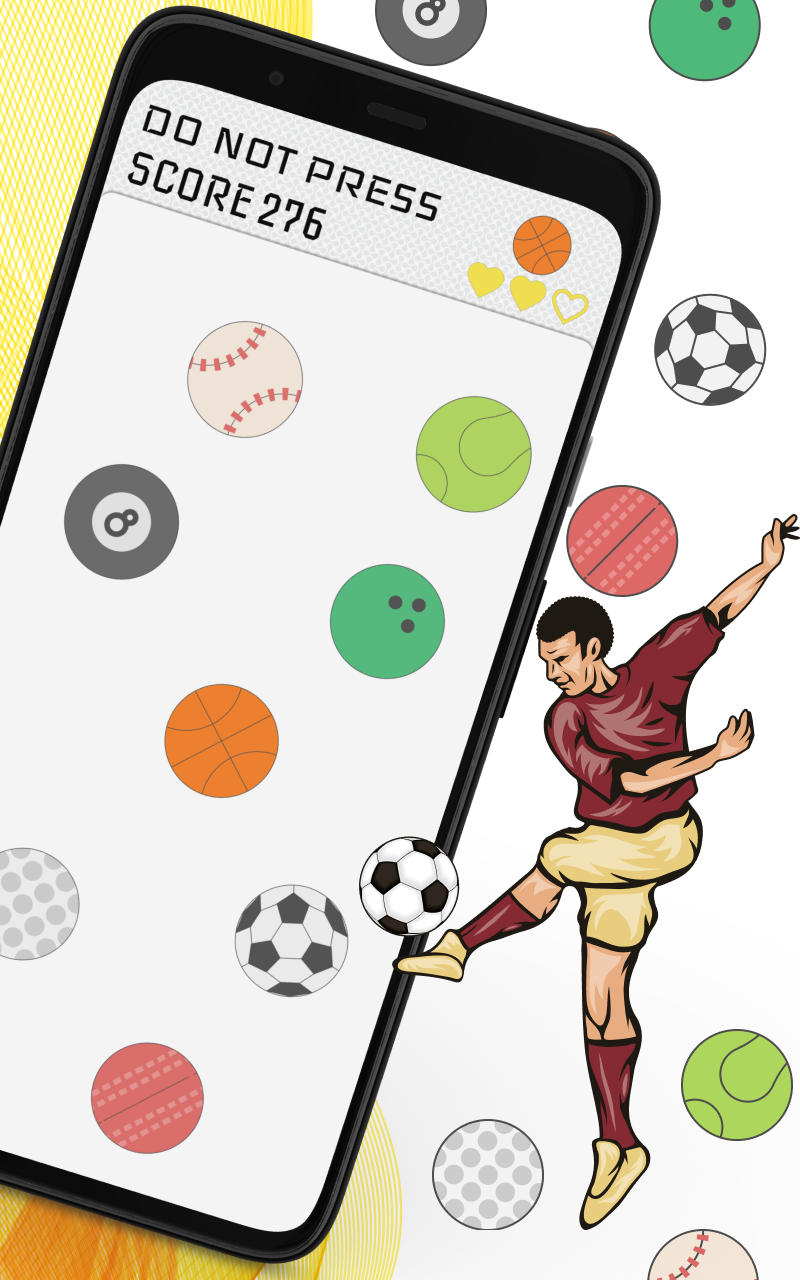 Screenshot 3 of Press The Balls 