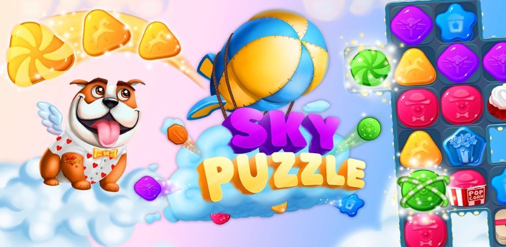 Banner of Sky Puzzle: Trò chơi ghép 3 1.1.5