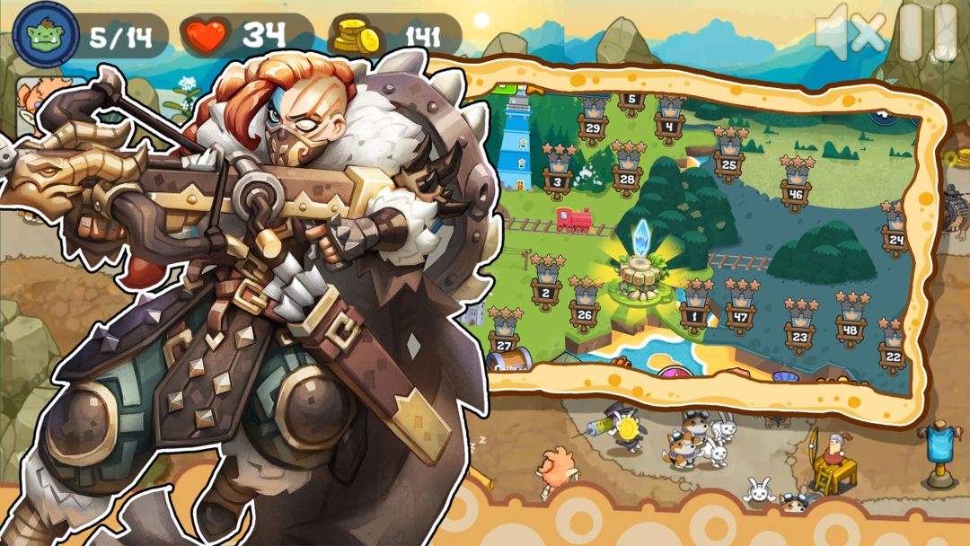 Screenshot of Tower Defense Kingdom Realm