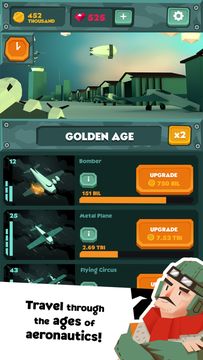 Idle Skies Game Screenshot