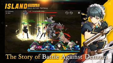 Cuplikan Layar Game Exorcist in Island