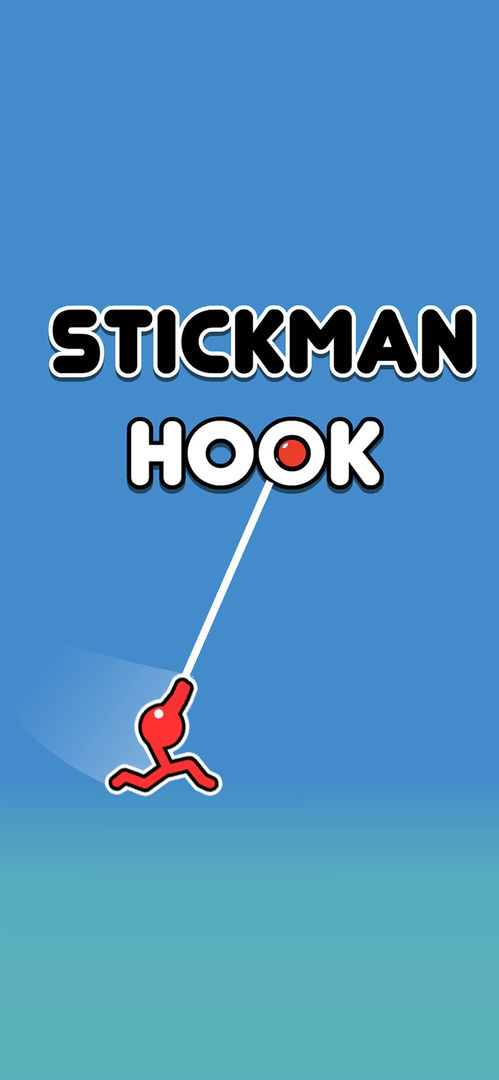 Stickman Hook 게임 스크린 샷