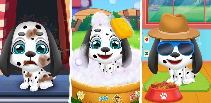 Banner of dog care salon game - Cute 44.0