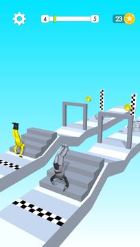 Handstand Run Game Screenshot