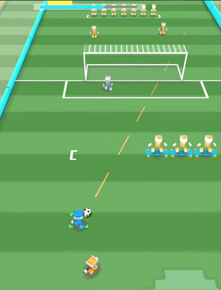 Скриншот игры Endless Soccer