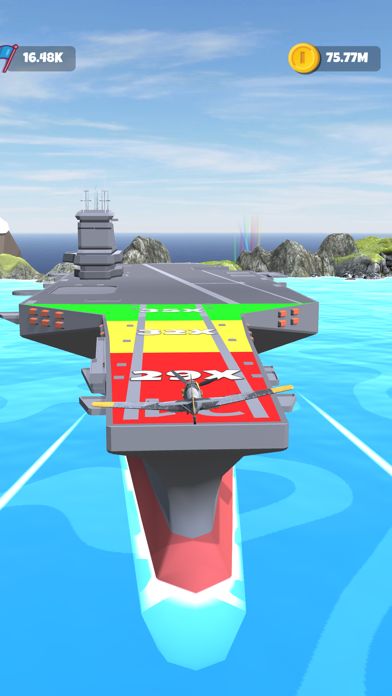 Sling Plane 3D screenshot game