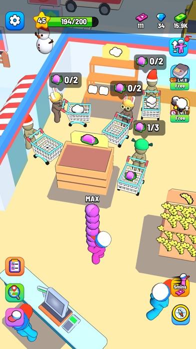 My Mini Mart: Supermarket Game Game Screenshot