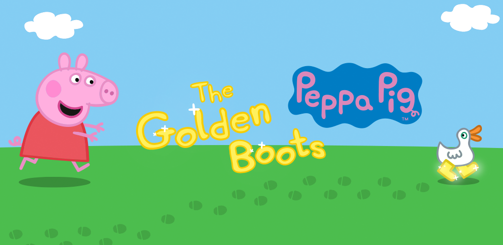 Banner of Peppa Pig: Bottes d'or 