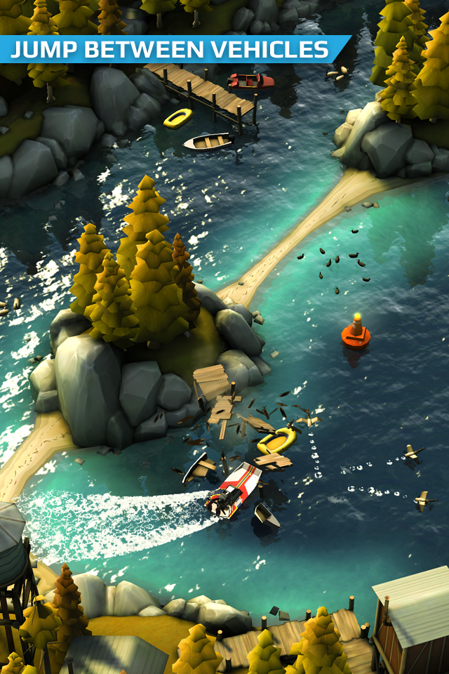 Smash Bandits Racing Game Screenshot