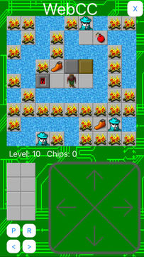 WebCC ゲームのスクリーンショット