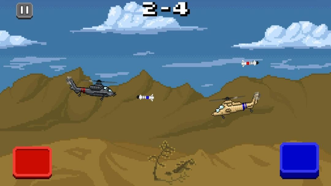 Helicopter Hostility screenshot game