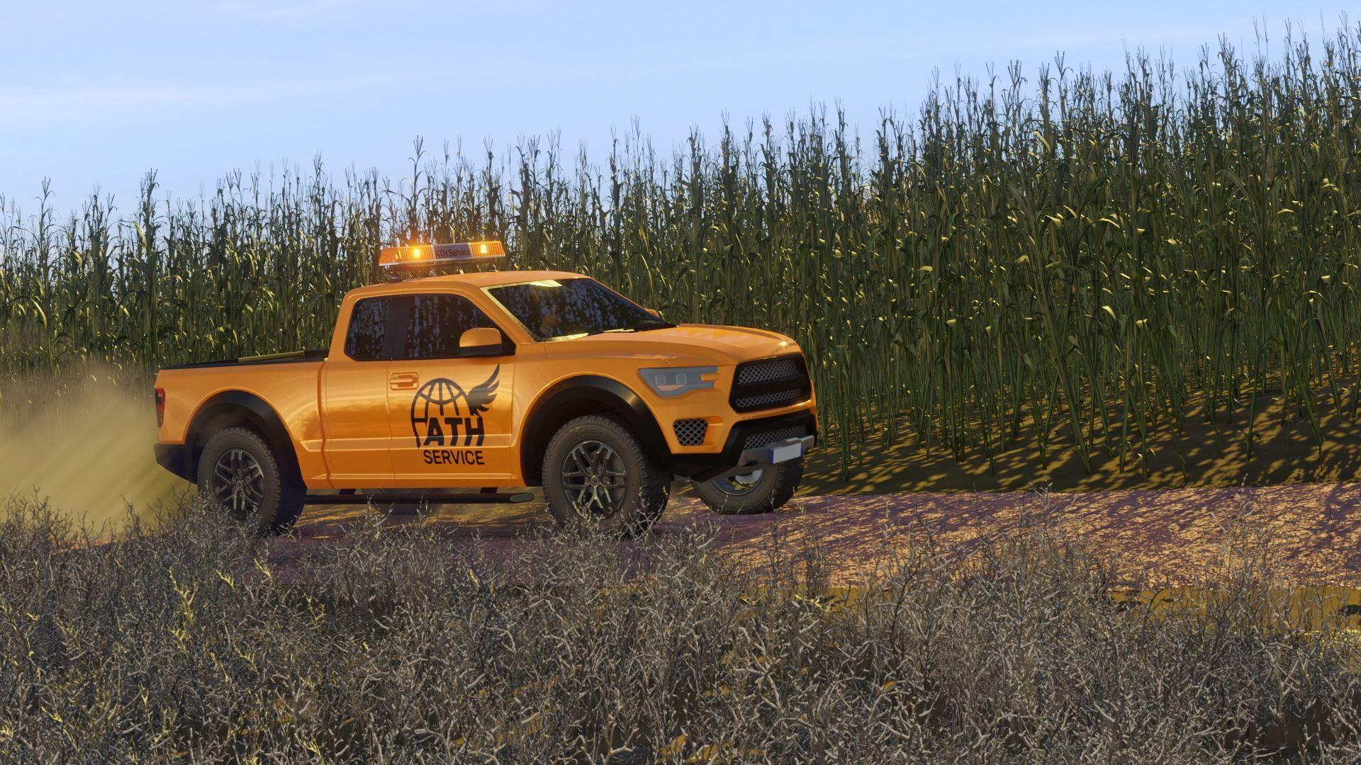 Screenshot of Plane Accident