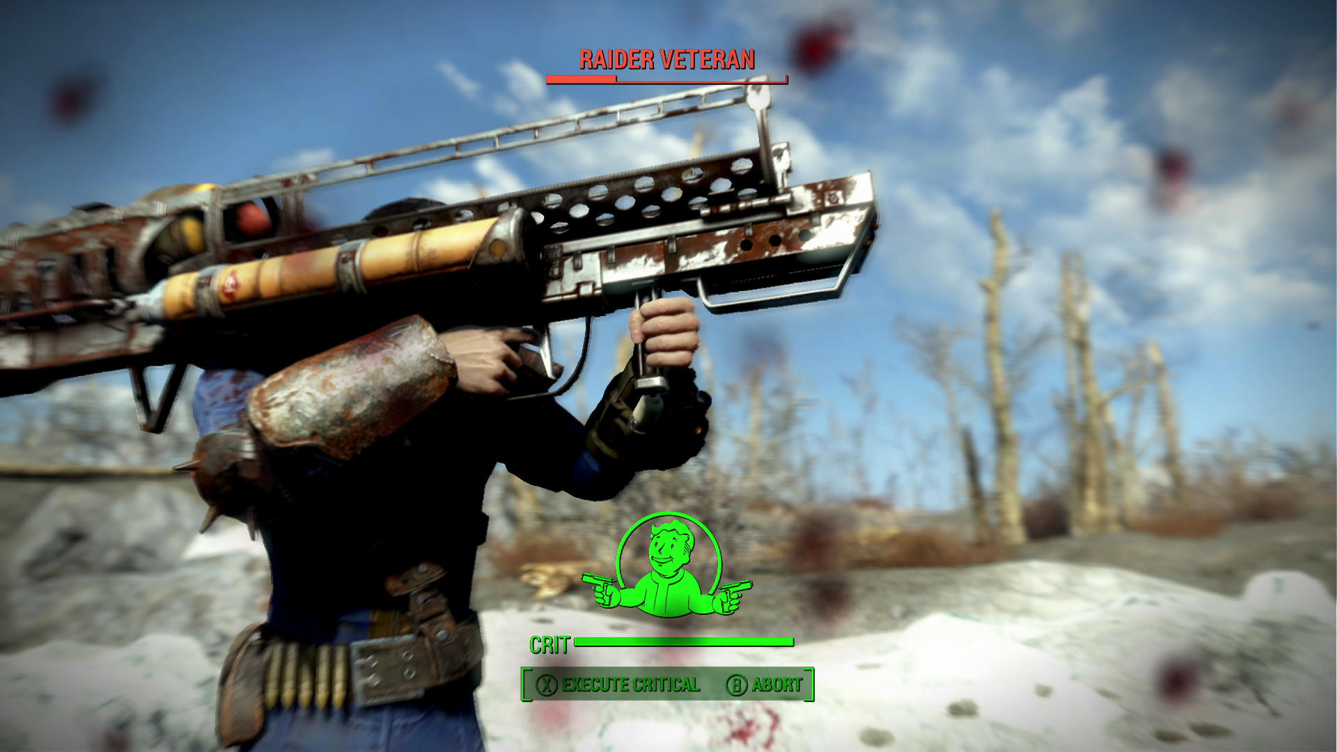 Fallout 4 ภาพหน้าจอเกม