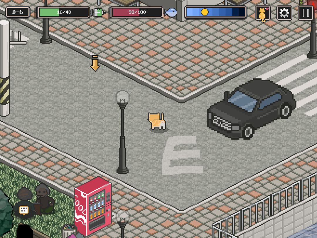 Screenshot of A Street Cat's Tale