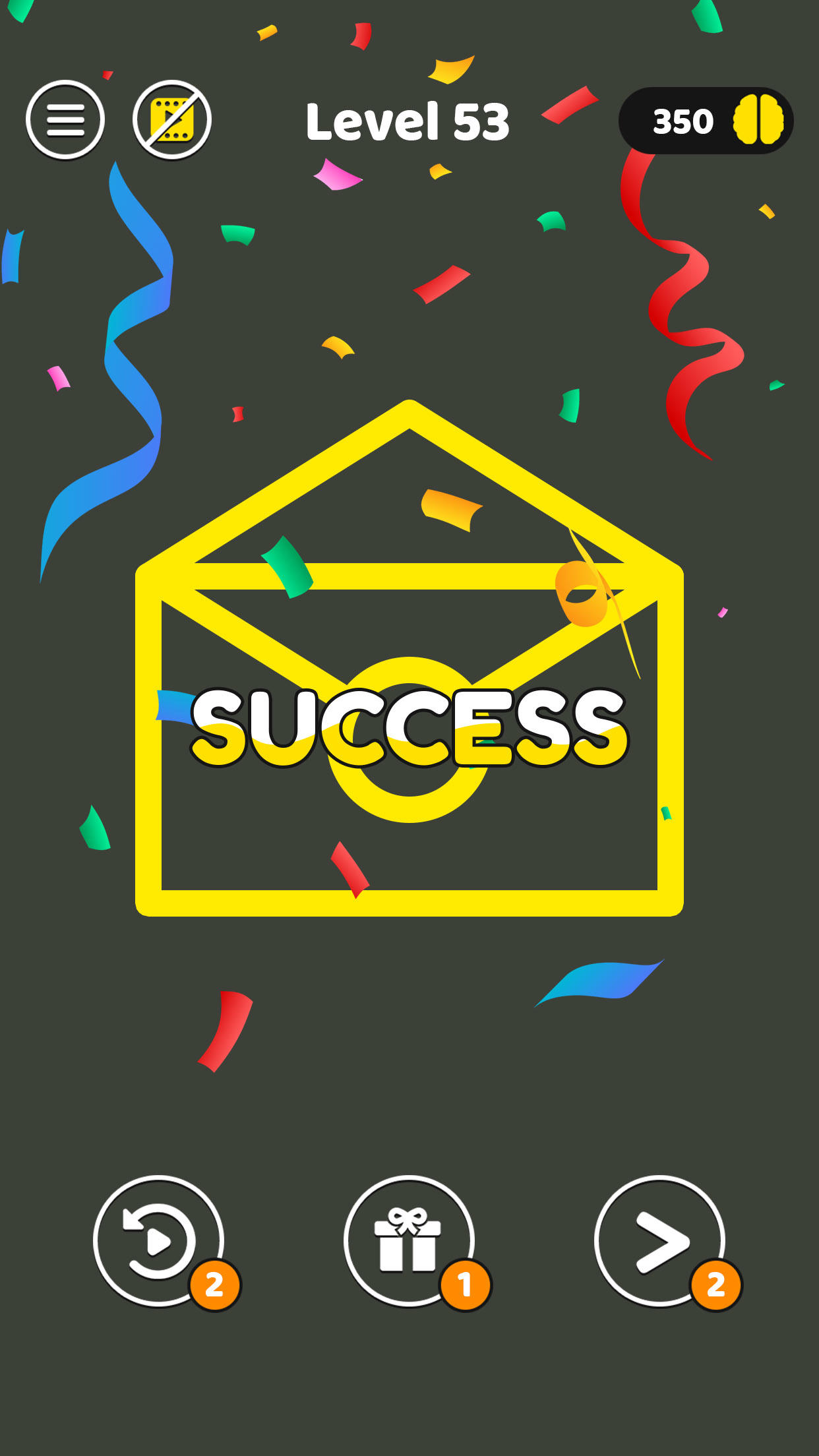 Impossible Draw: 1 Line Puzzle Game Screenshot