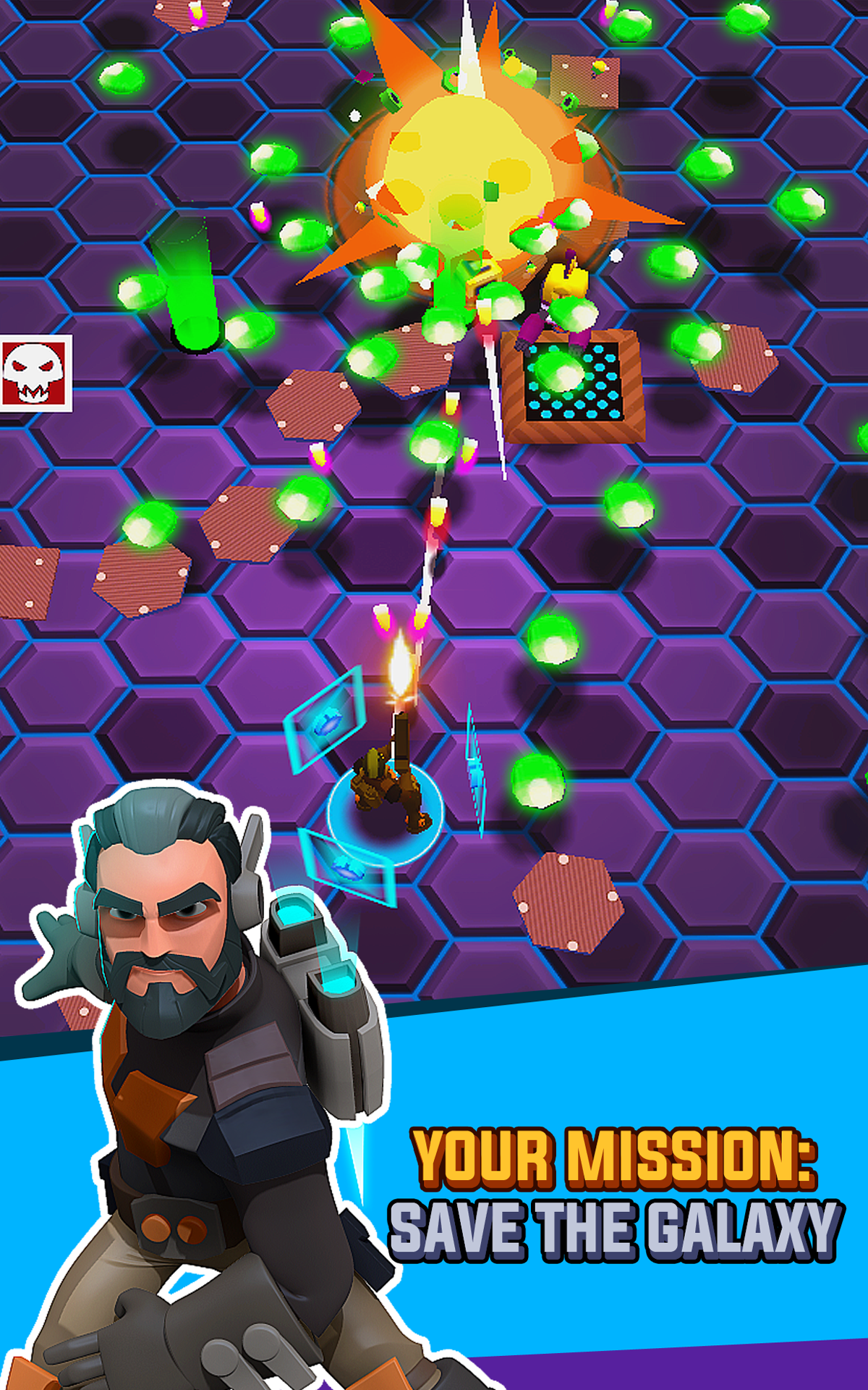 Cuplikan Layar Game Frantic Shooter