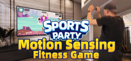 Banner of Sports Party Motion Sensing Fitness Game 