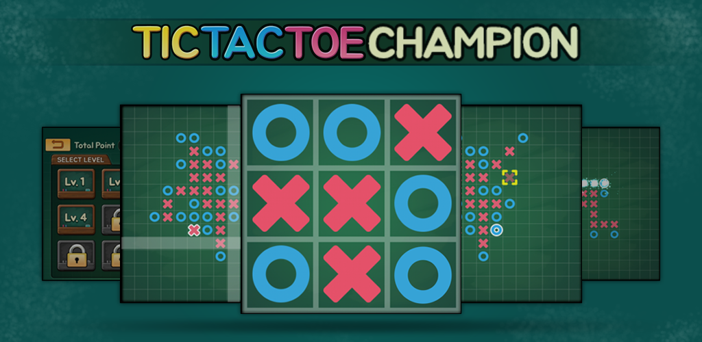 Banner of แชมป์ Tic-Tac-Toe 1.1.2