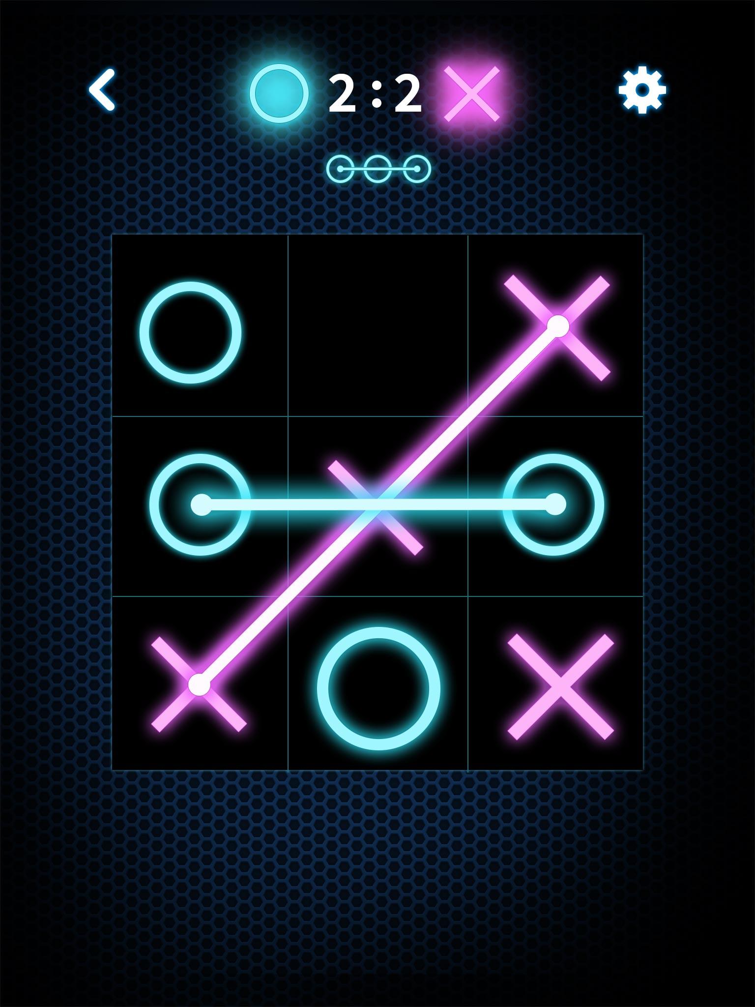 Tic Tac Toe Game Screenshot
