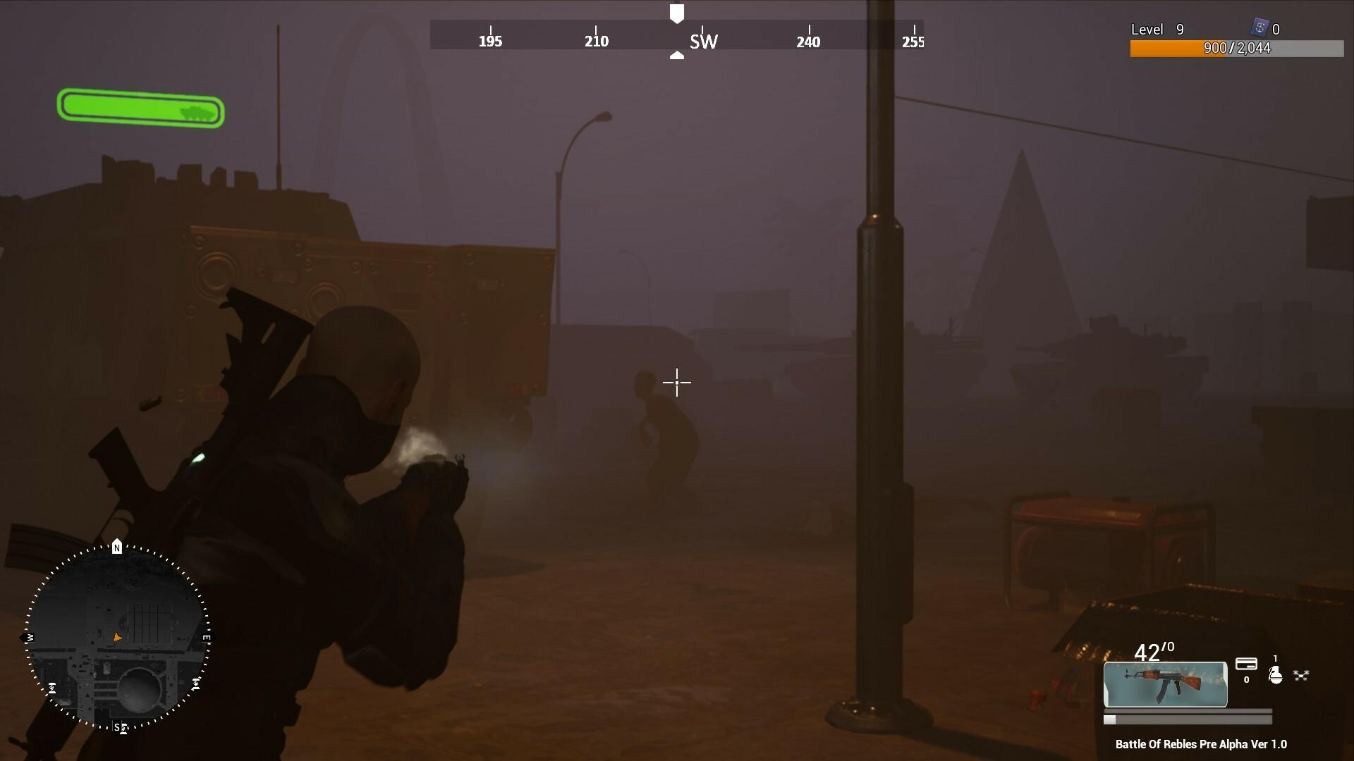 Battle of Rebels screenshot game