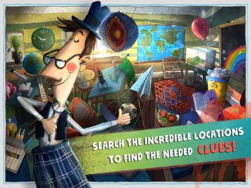 Detective Jolly Head Game Screenshot