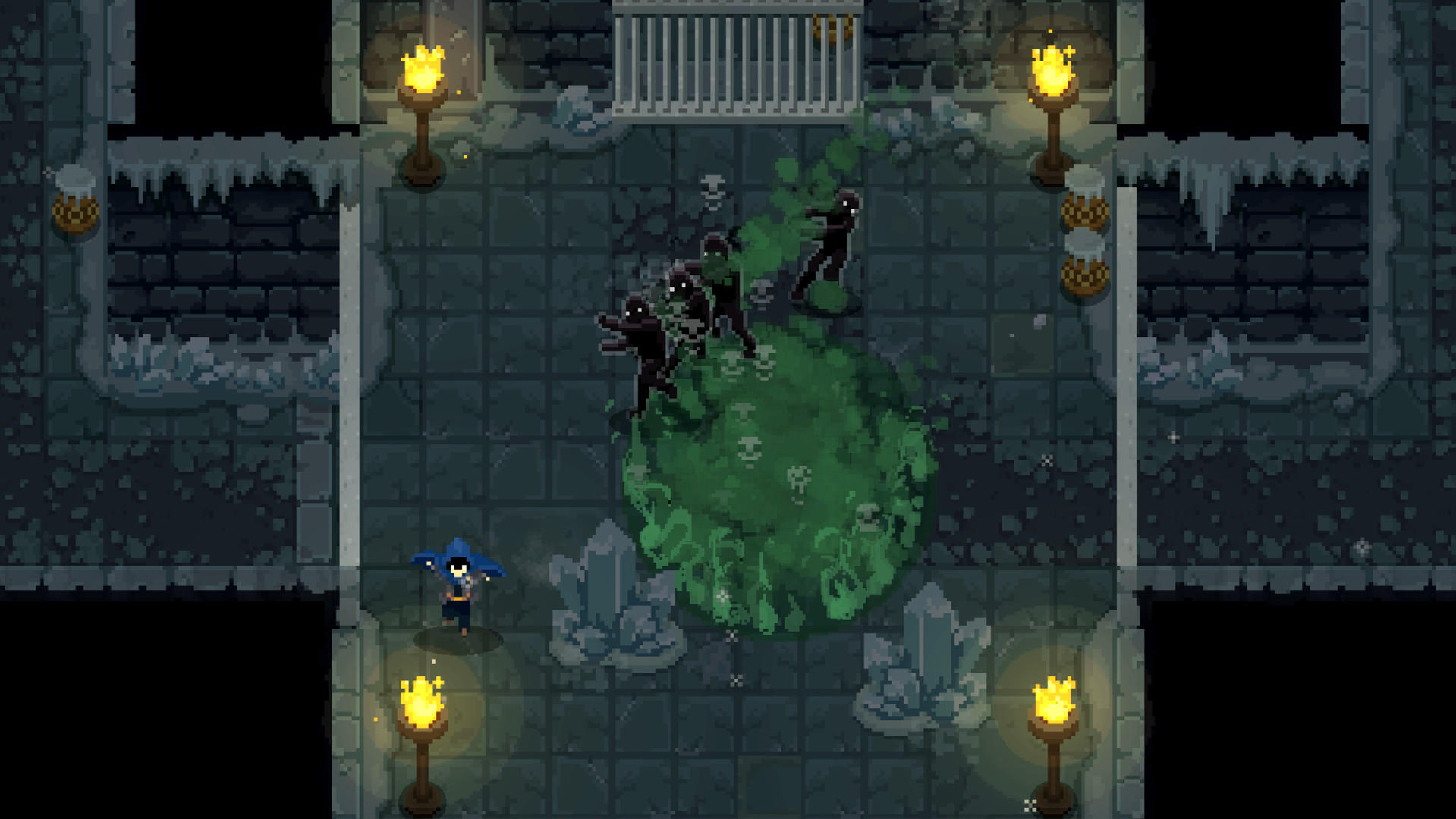 Screenshot of Wizard of Legend