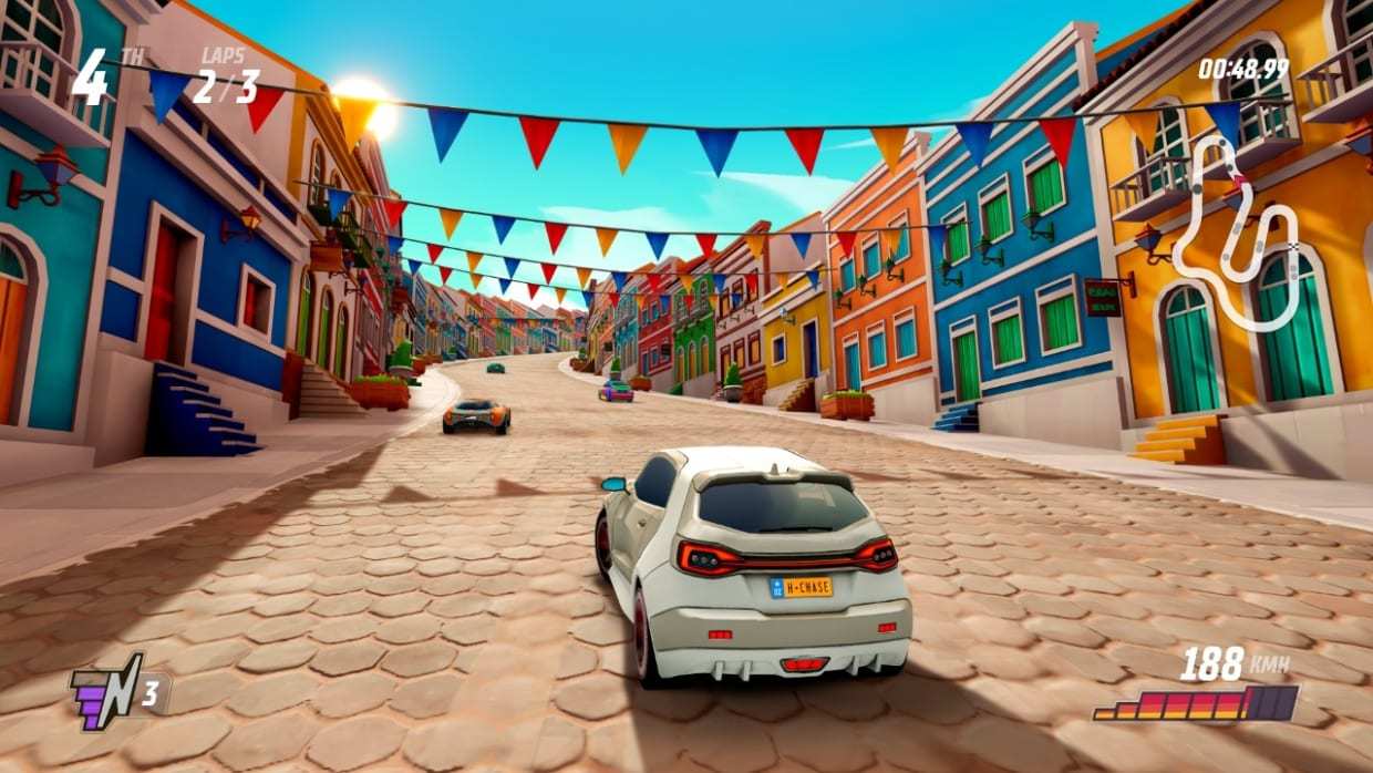 Horizon Chase 2 Game Screenshot