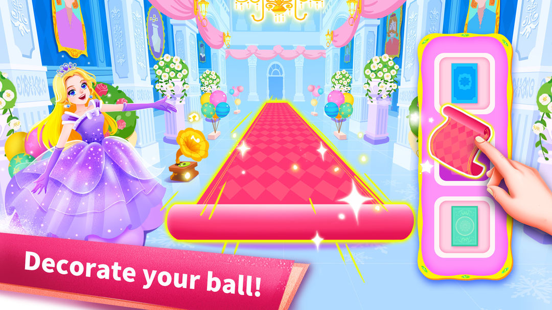Little Panda: Princess Salon screenshot game