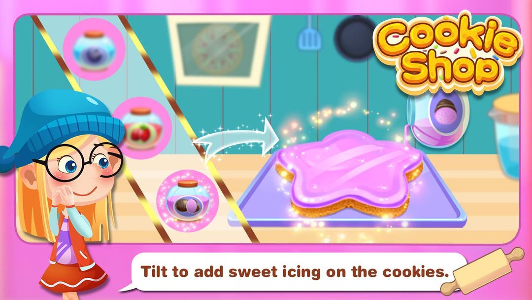 Cookie Shop - Kids Cooking Game 게임 스크린 샷