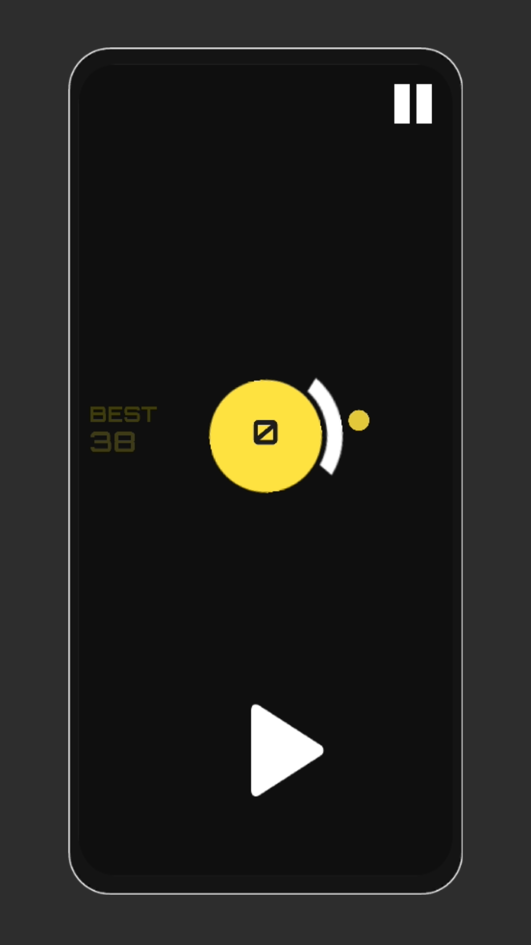 Circle Breakout Game Screenshot