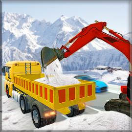 Heavy Snow Excavator Sim 3D for Android/iOS - TapTap