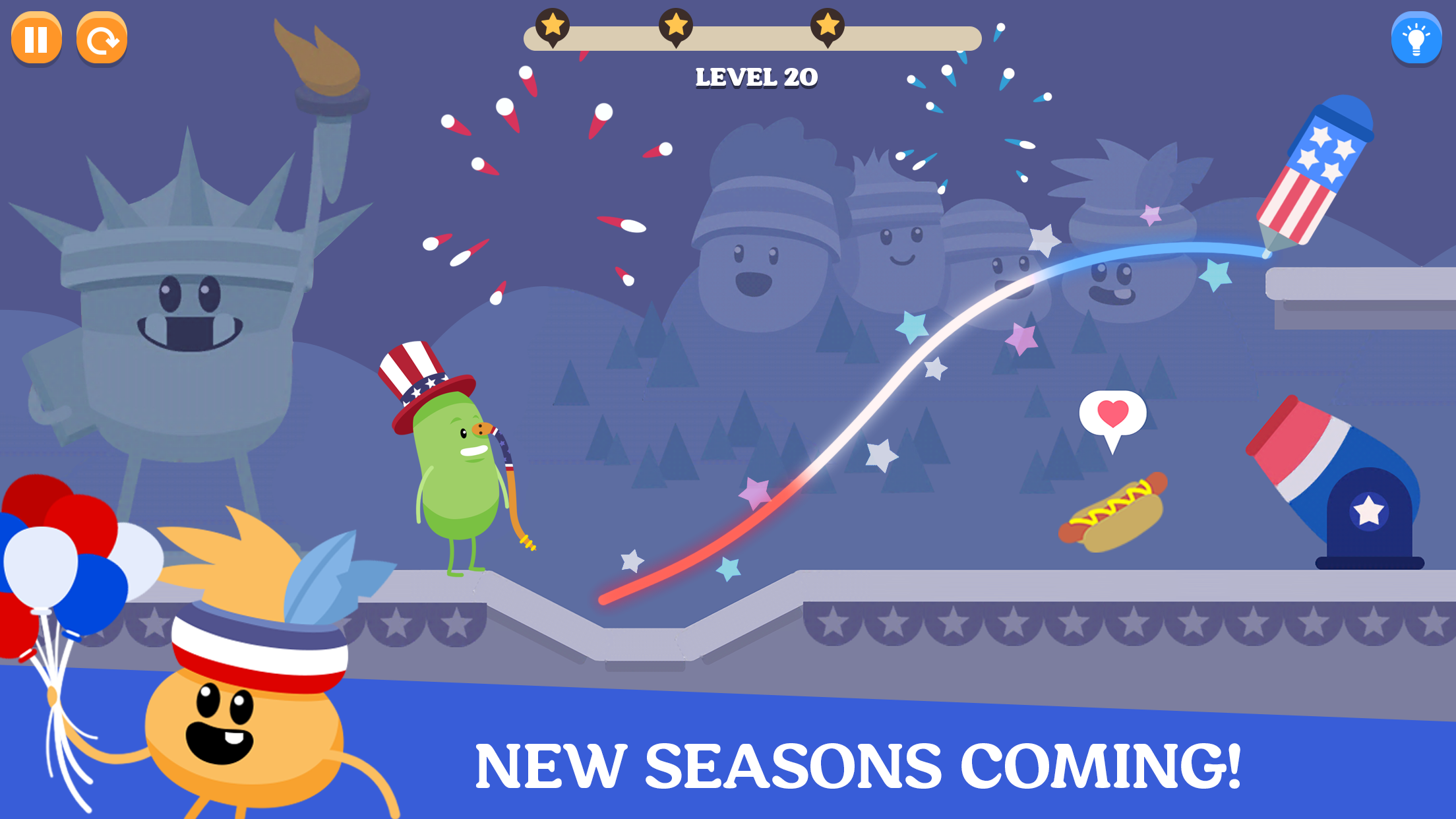 ダム・ウェイズ・トゥ・ドロー ゲームのスクリーンショット