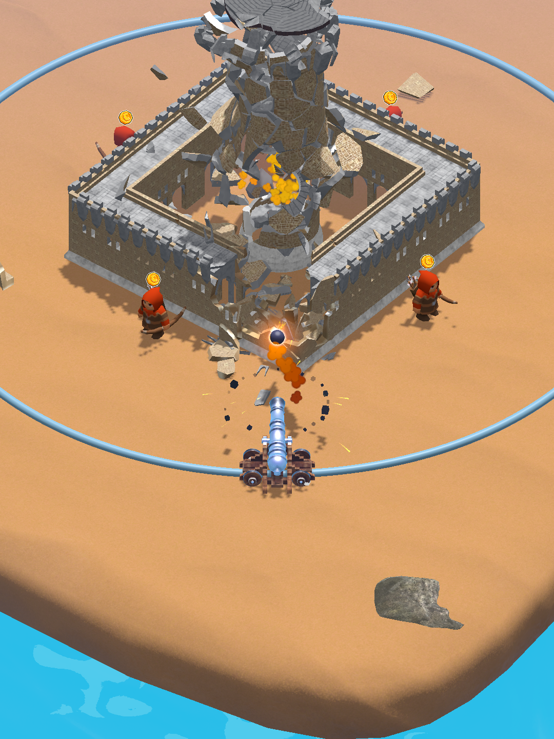 Ballista Demolition Game Screenshot