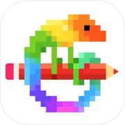 Pixel Art - နံပါတ်အလိုက် အရောင်