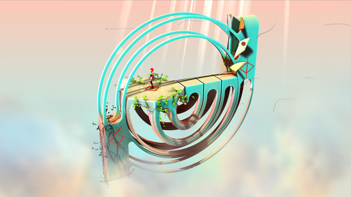 Euclidean Skies Game Screenshot