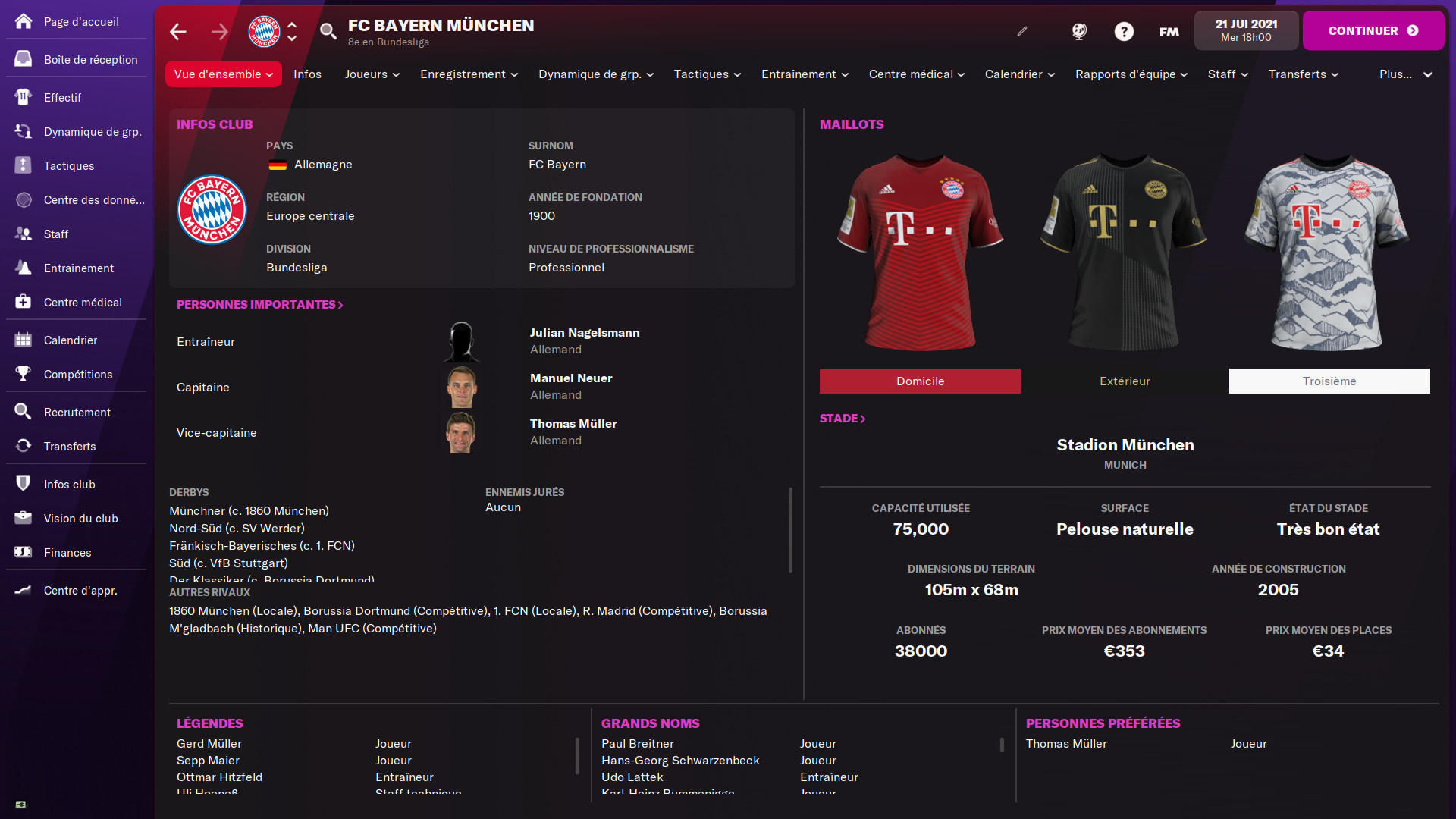 Screenshot 1 of Football Manager 2022 