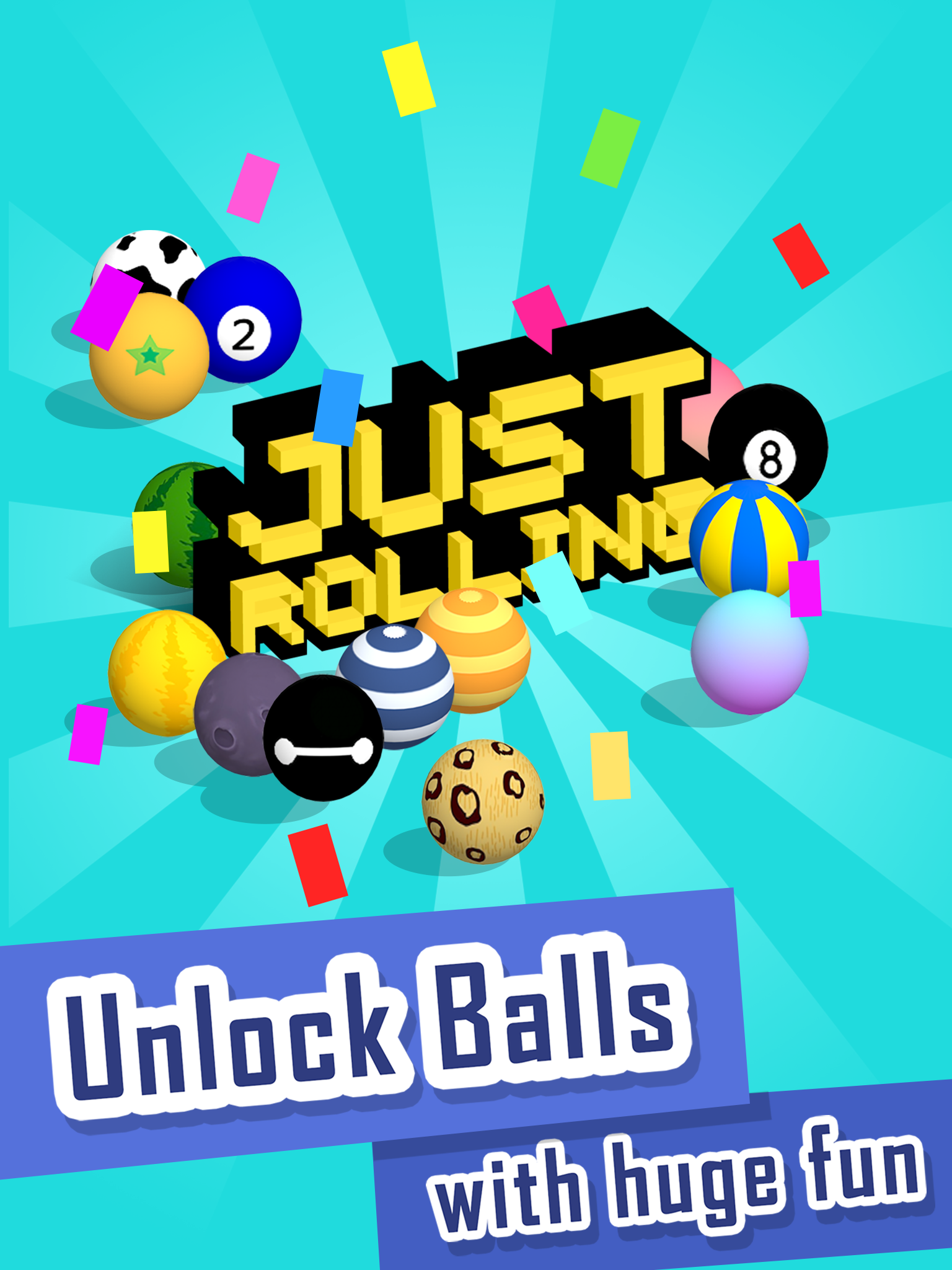 Captura de Tela do Jogo Just Rolling