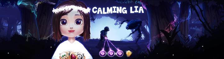 Banner of Calming Lia 