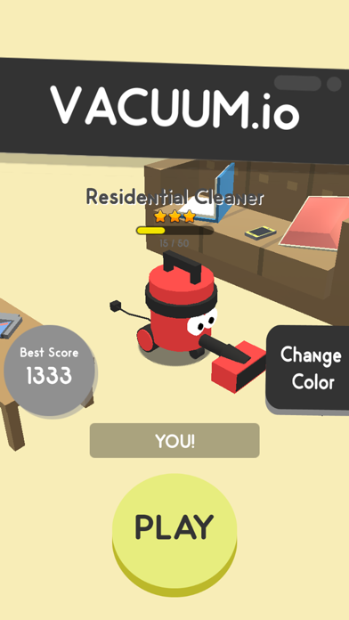 Suck.io ゲームのスクリーンショット