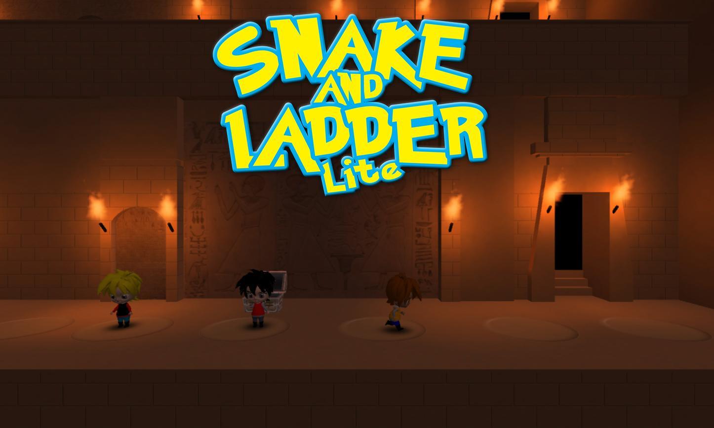 Cuplikan Layar Game Snake And Ladder Lite