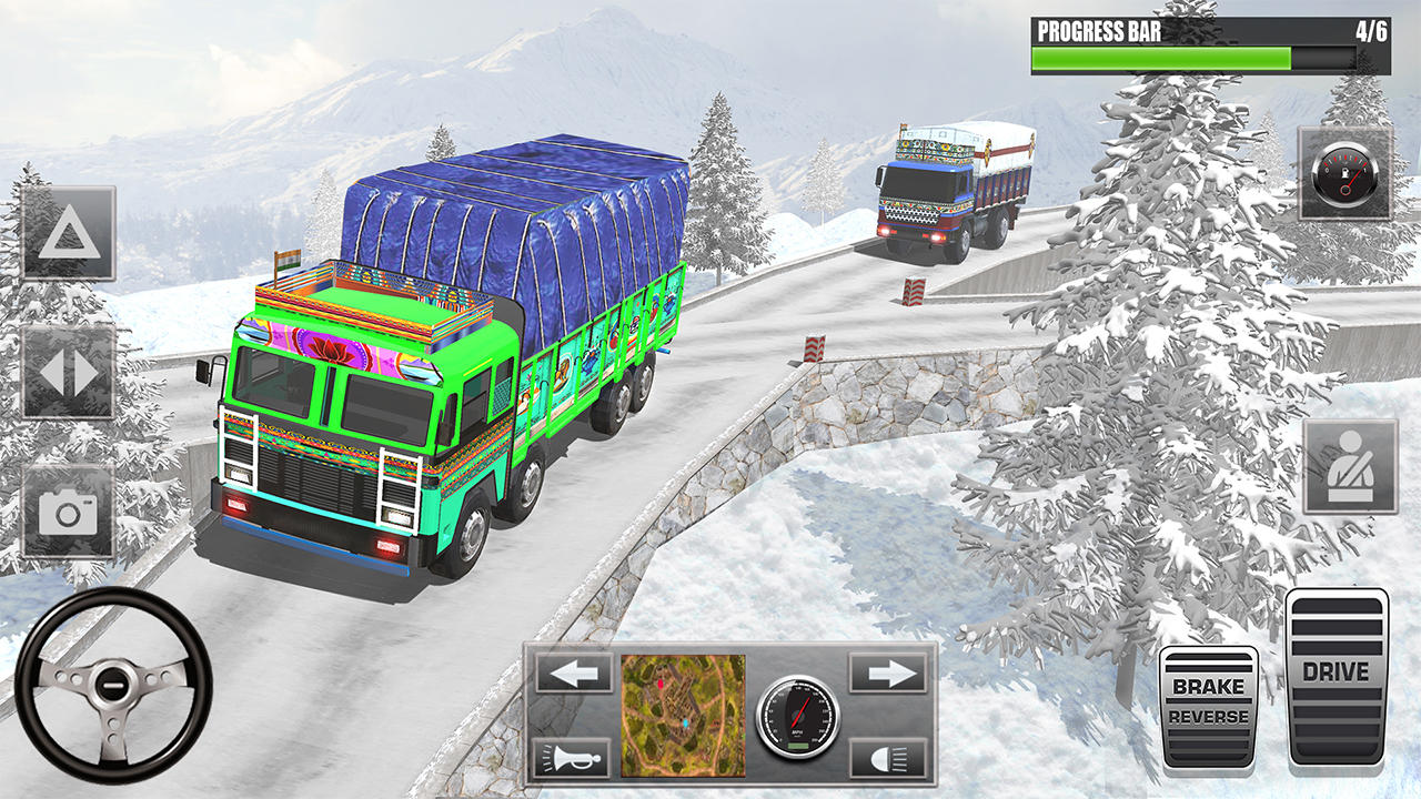 Truck Simulator 2024 android iOS apk download for free-TapTap