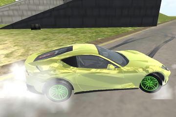 SUV Car Driving Simulator 2024 Game Screenshot