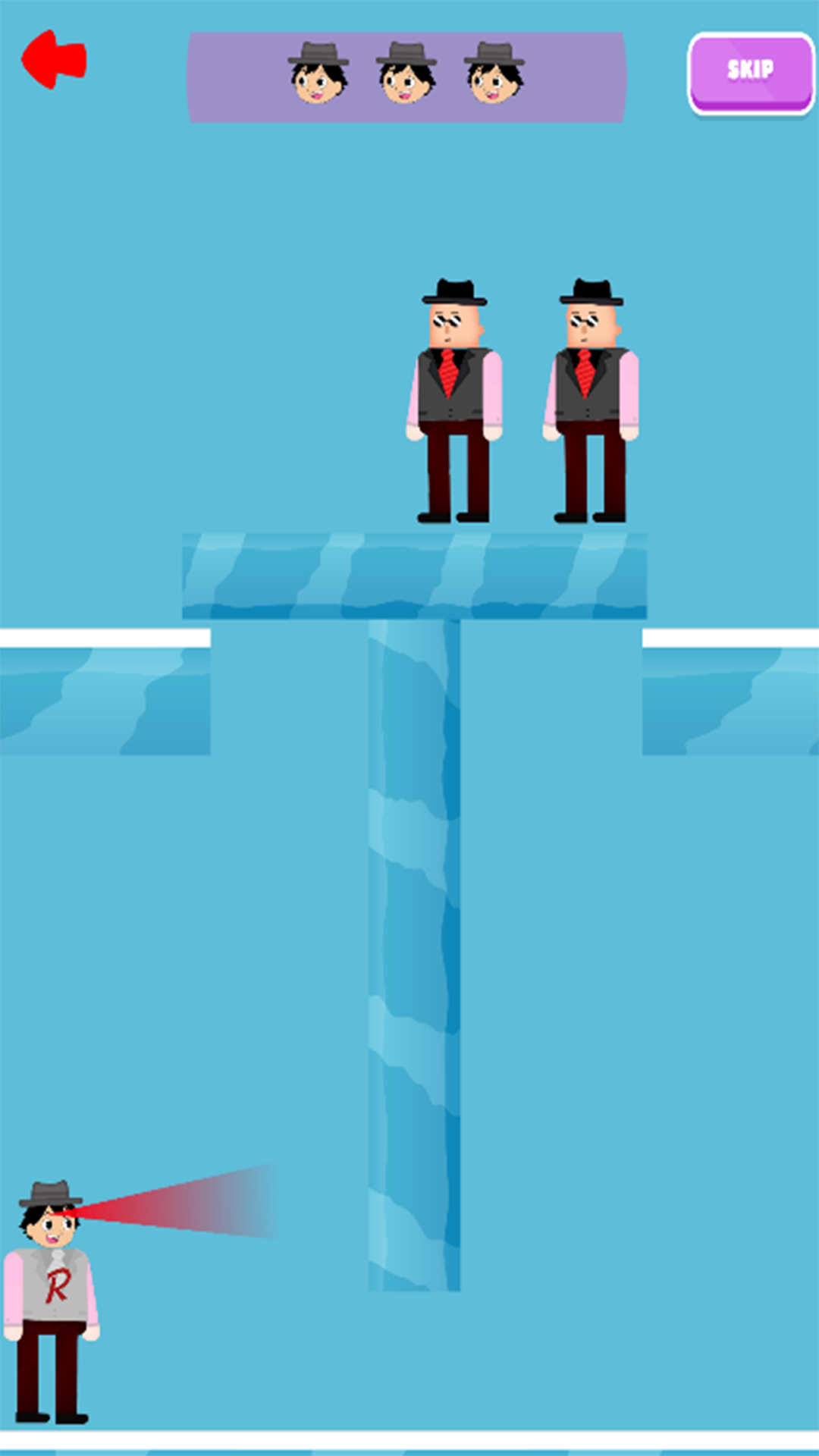 Mr Bullet Master ภาพหน้าจอเกม