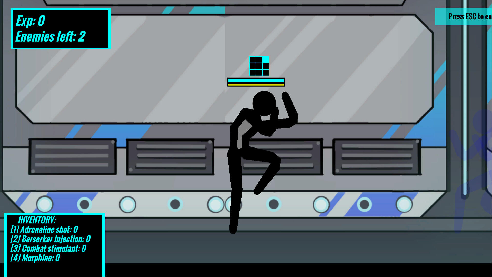 Clairvoyance Game Screenshot