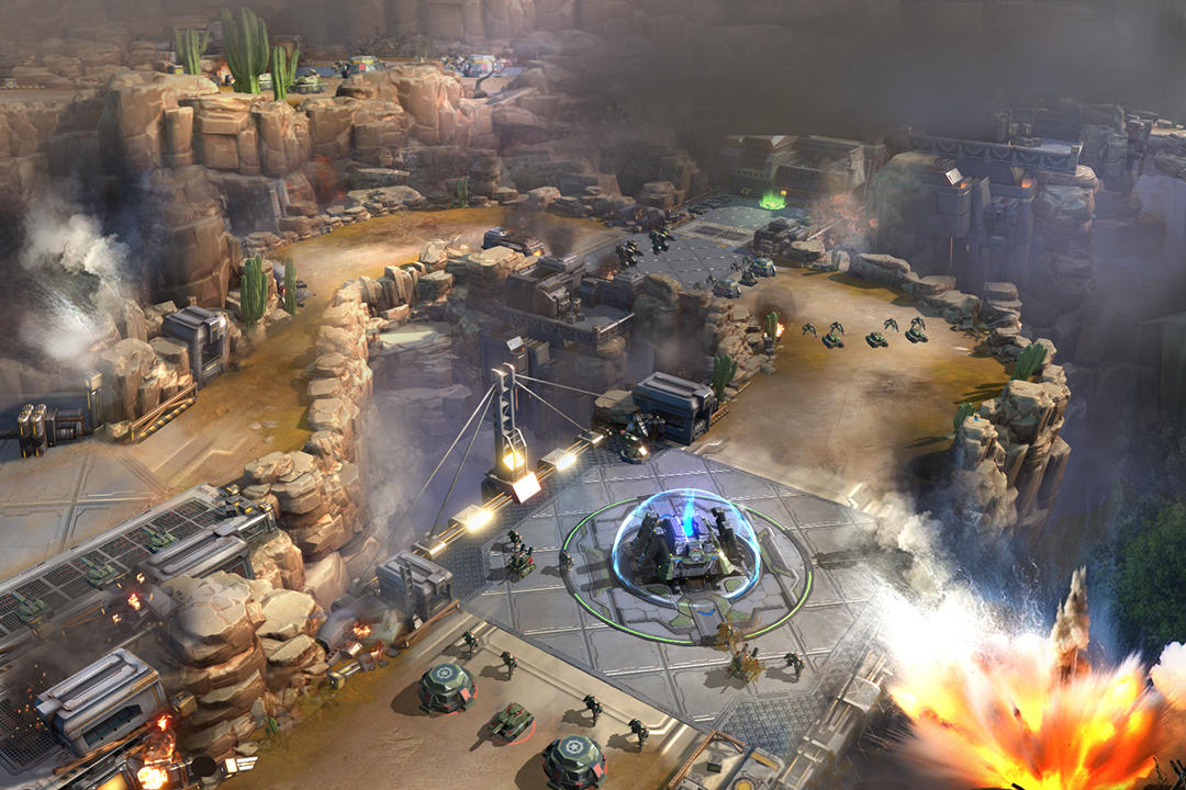 EVER STORM Game Screenshot