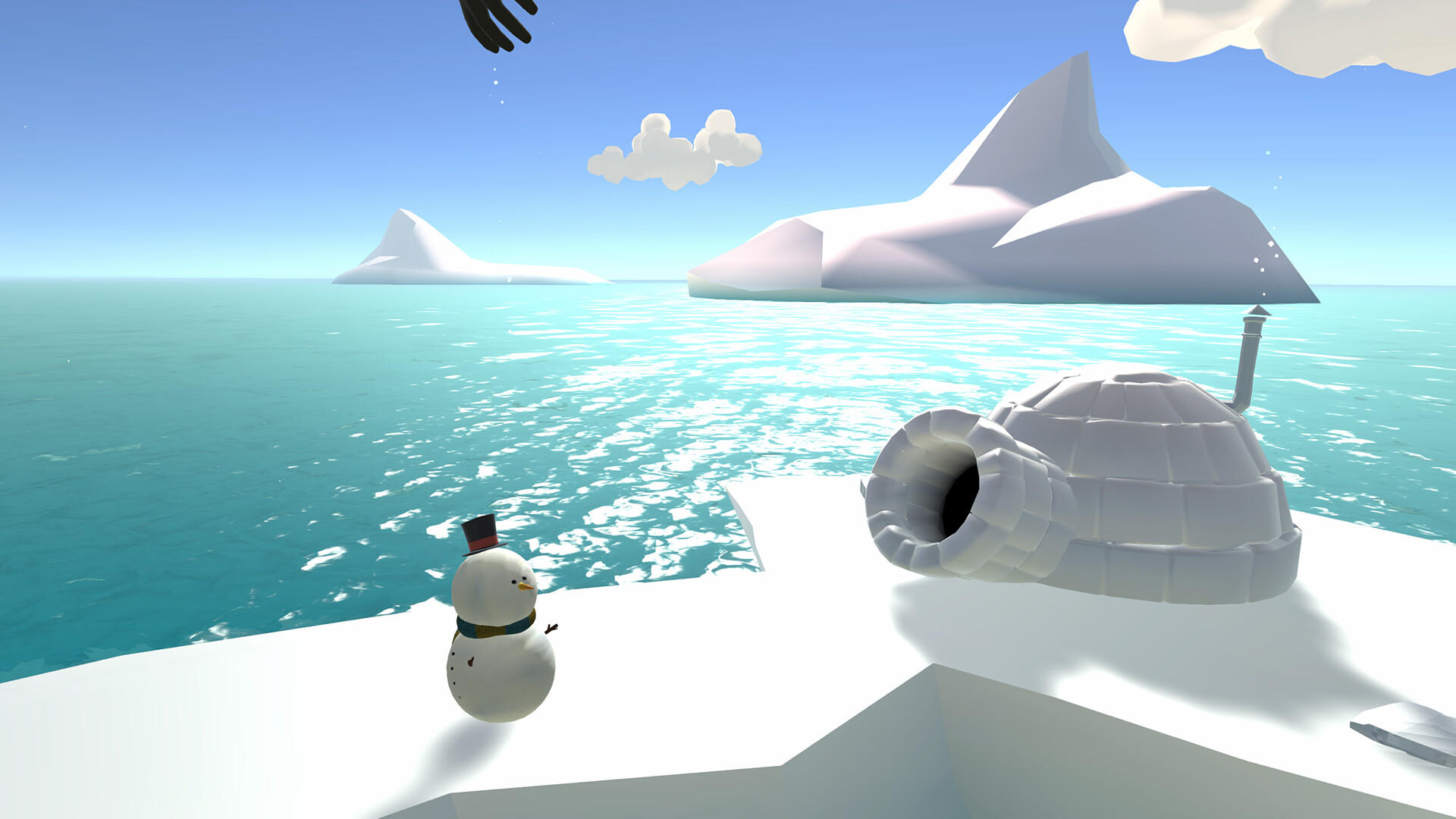 Screenshot of VRosty