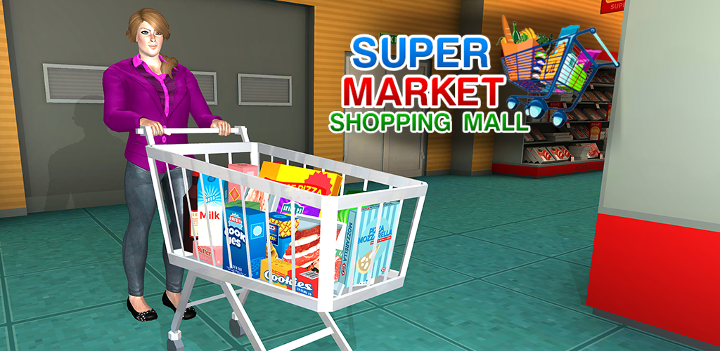 Banner of 超 市場 自動取款機 機 模擬器： 購物 購物中心 7.3