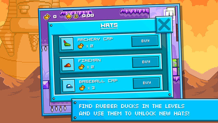 Gravity Duck Islands Game Screenshot