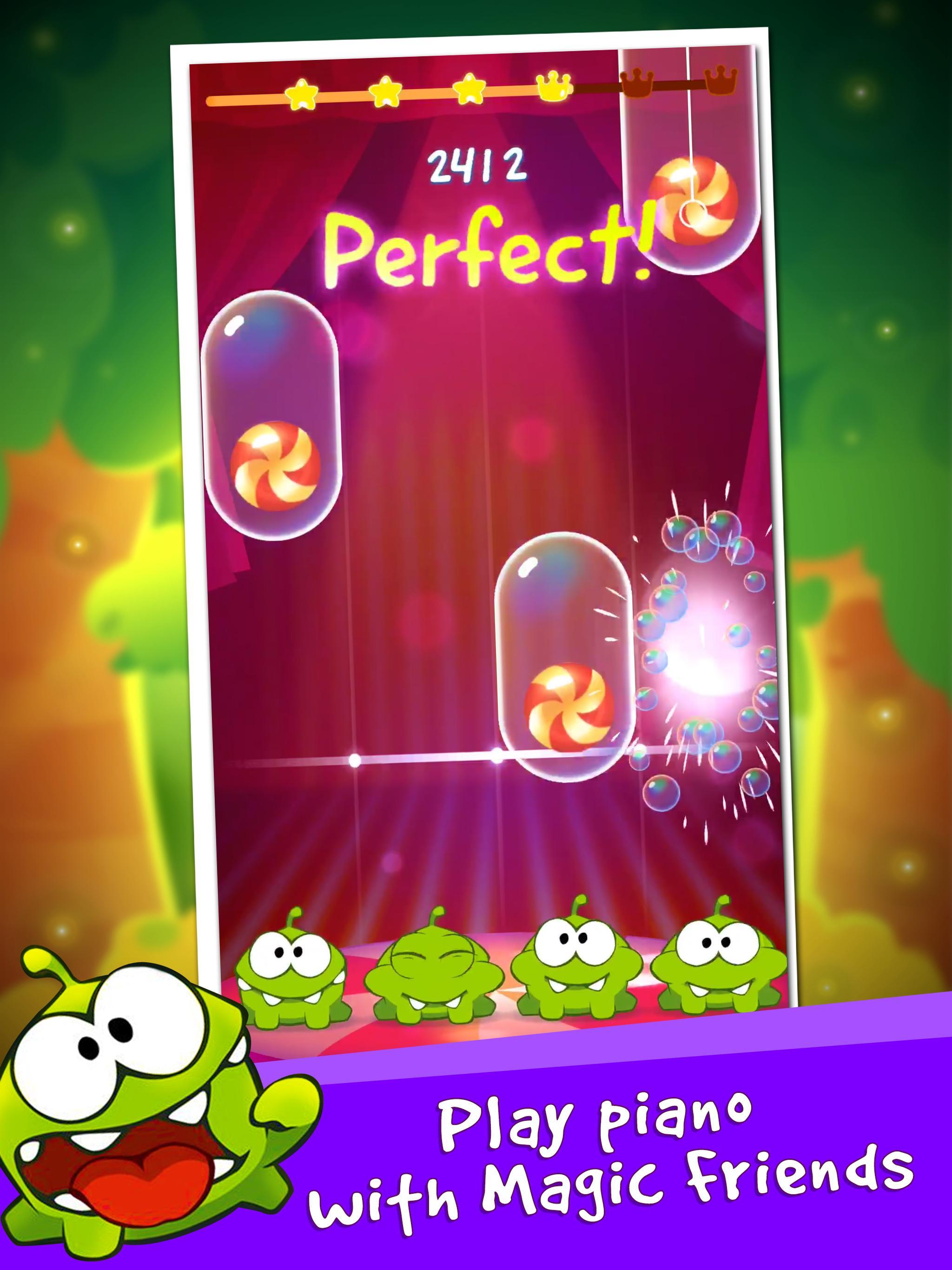 Magic Tiles Friends Saga Game Screenshot